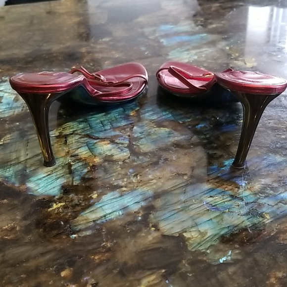 SERGIO ROSSI HEELS - Picture 3 of 3